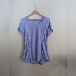 Gaiam Women's XL Fitness Top, Lavender 🪻
